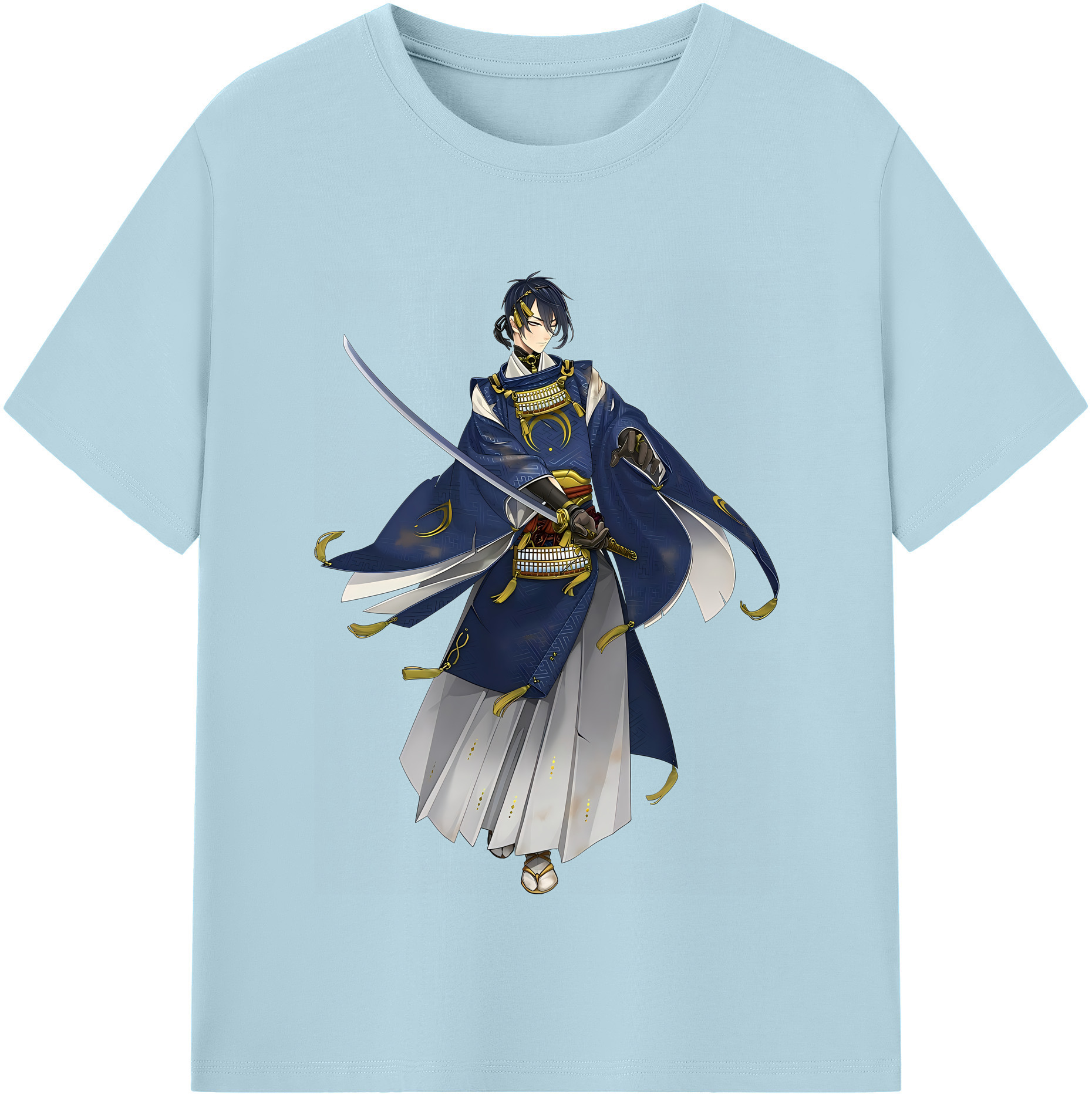 （画像用） 刀剣乱舞 Touken Ranbu 綿100％半袖Tシャツ（フロントプリント）